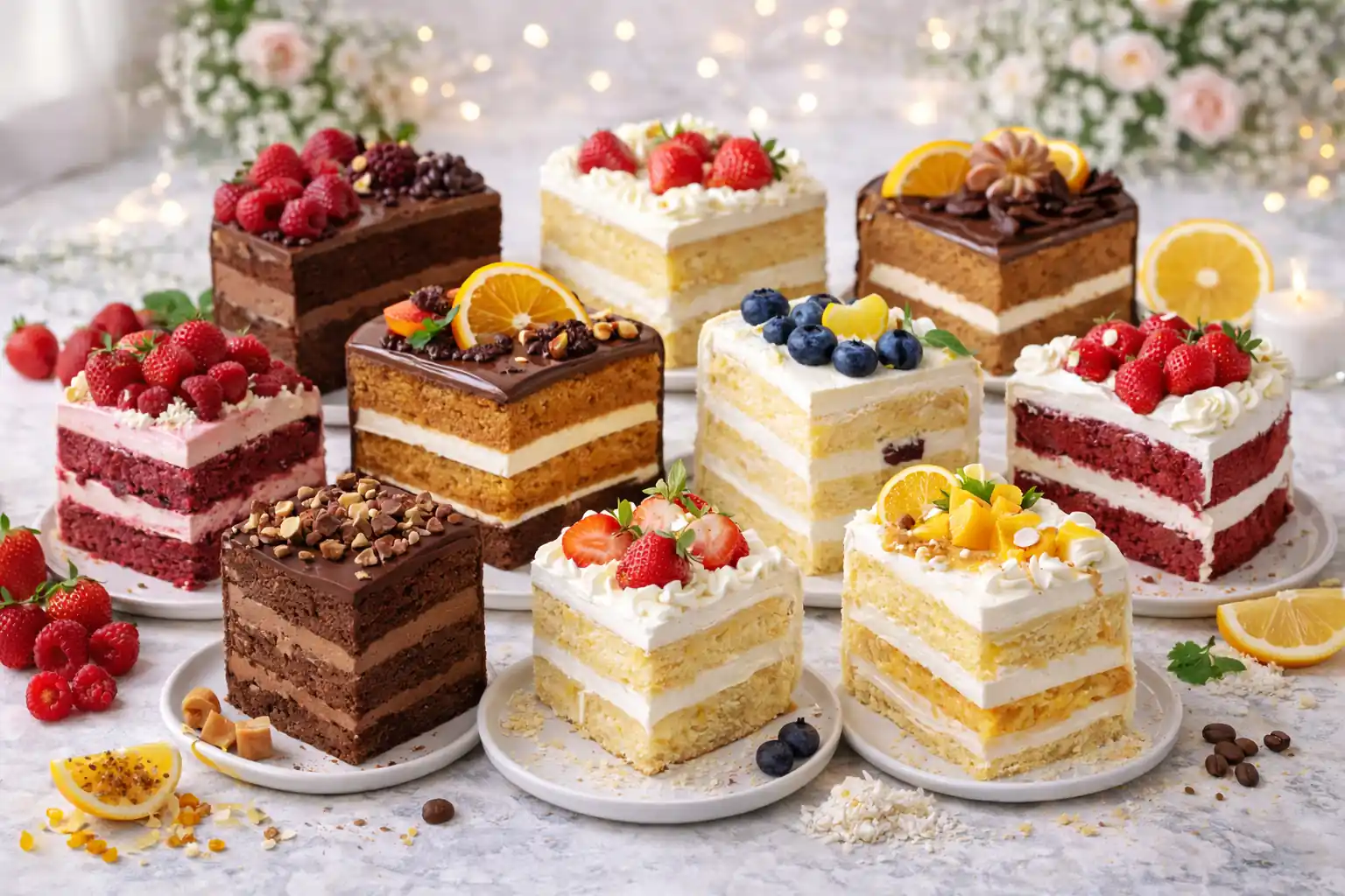 cake flavor combination