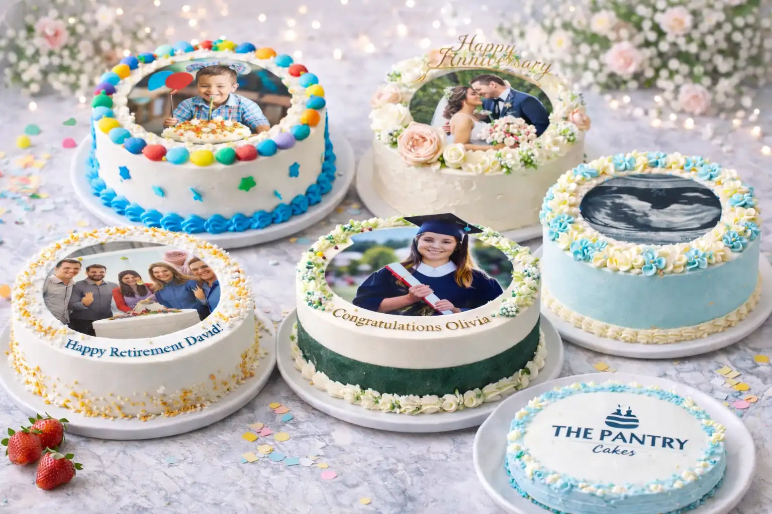 photo cakes